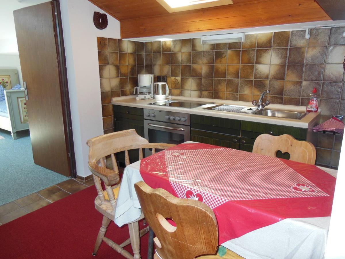 Апартаменти Ferienwohung Haus Renn Бішофсвізен Екстер'єр фото