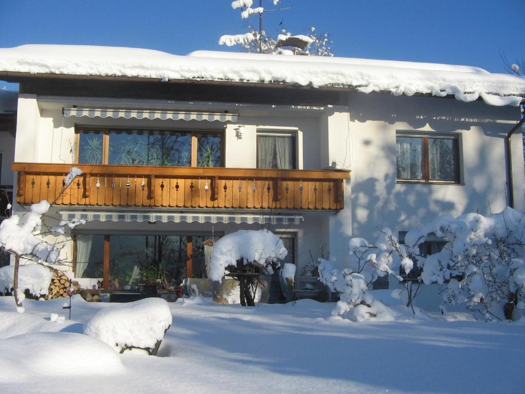 Апартаменти Ferienwohung Haus Renn Бішофсвізен Екстер'єр фото